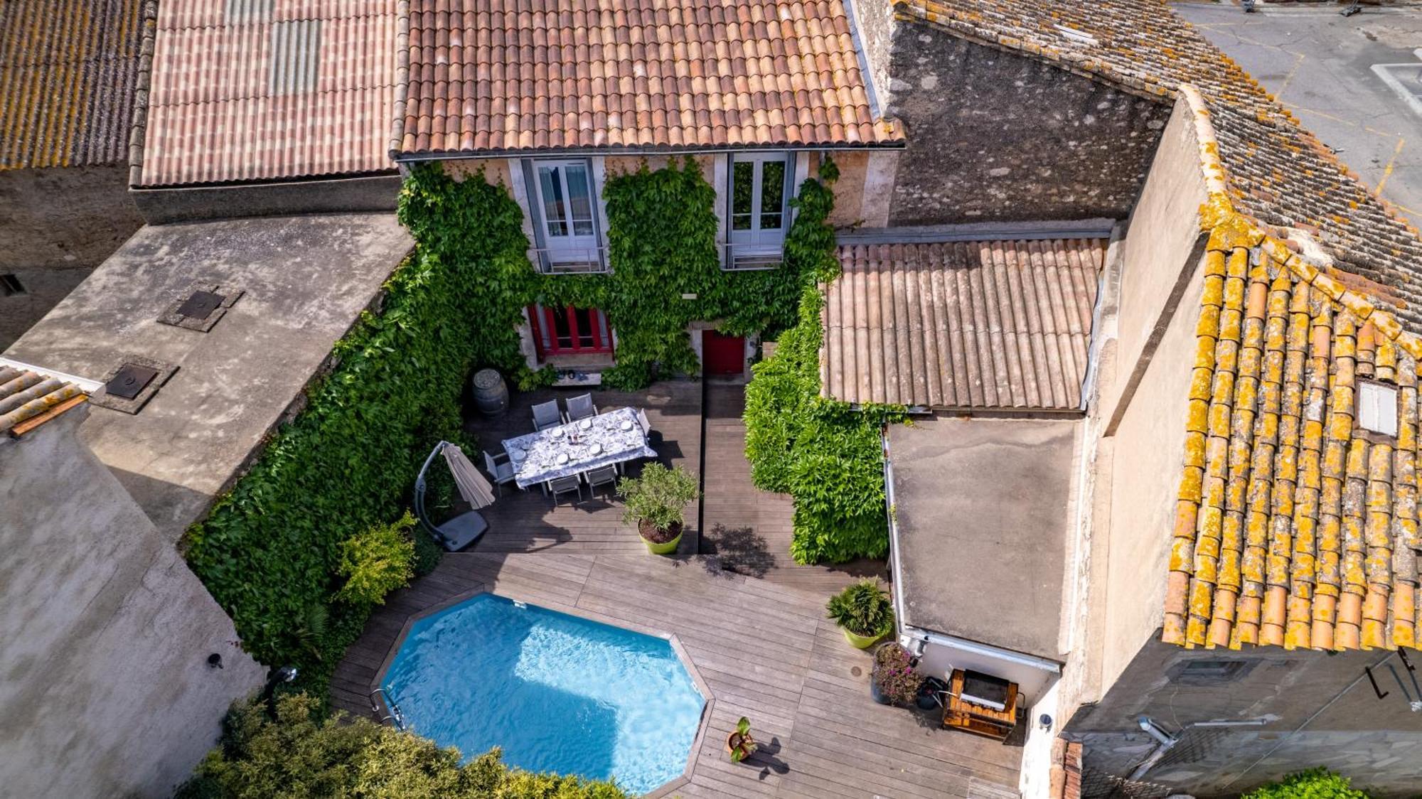 Maison De Vacances 8 A 15 Pers A Proximite Du Canal Du Midi Salleles-d'Aude Exterior photo