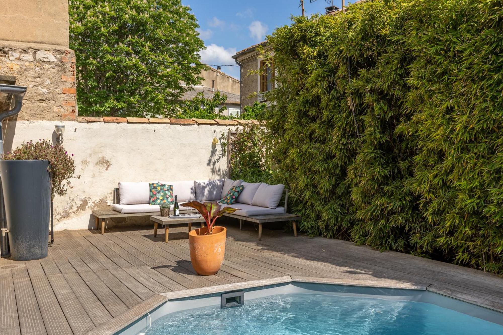 Maison De Vacances 8 A 15 Pers A Proximite Du Canal Du Midi Salleles-d'Aude Exterior photo